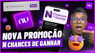 NUBANK N CHANCES DE GANHAR 2 MIL NA SUA CONTA 😱 [upl. by Ezitram]