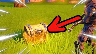 I did the ONE CHEST CHALLENGE In Fortnite reload [upl. by Crescentia607]