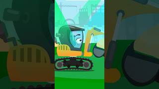 Excavatrice 🚜 et Amis en Vacances 🥰 animation cars cartoon tractor carsstories dessinsanimés [upl. by Bremble142]