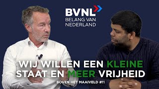 Boven het Maaiveld 11 Wij willen een kleine staat en meer vrijheid [upl. by Khajeh203]