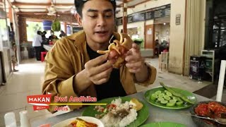 Dwi Andhika Kulineran di Warung Sunda Ampera 2 Tak  MAKAN RECEH 160323 [upl. by Nyleaj]