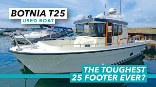 Botnia Targa 25 used boat buyers guide  The toughest 25footer ever  Motor Boat amp Yachting [upl. by Fi379]