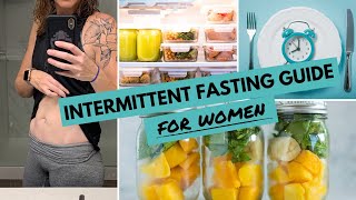 Intermittent Fasting Guide For Women [upl. by Finbar]