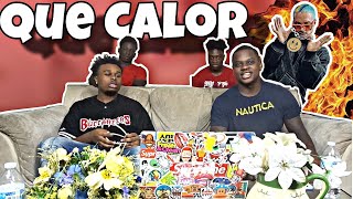 Major Lazer  Que Calor feat J Balvin amp El Alfa Official Music VideoREACTION [upl. by Way]