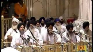 Asa Di War  Bhai Randhir Singh  Live Sri Harmandir Sahib [upl. by Sarina]