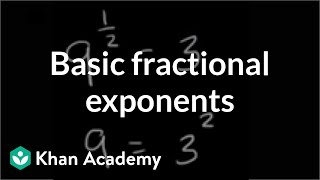 Introduction to exponents  PreAlgebra  Khan Academy [upl. by Deevan]