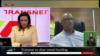 Transnet to clear the backlog at its ports Earle Peters [upl. by Melvin]