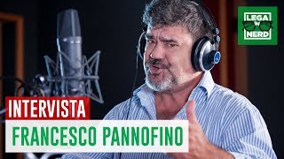 Francesco Pannofino video intervista alla voce narrante di Harry Potter [upl. by Idnahs]