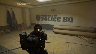 DIVISION2POLICE HEADQUARTERSGamed By nowar219 [upl. by Rednasela]