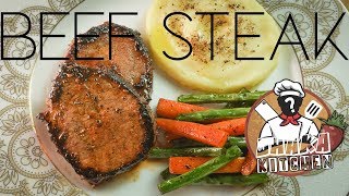 Beef steak Steak Recipe [upl. by Ruhtua]