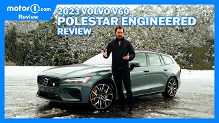 2023 Volvo V60 Polestar Engineered Review  The Platonic Wagon [upl. by Nosiddam]