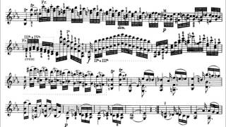 Niccolò Paganini  Caprice for Solo Violin Op 1 No 4 Sheet Music [upl. by Mloclam335]