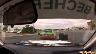 Rallyesprint Bremerhaven 2014  BMW E30 M3  OnBoard [upl. by Ocin]