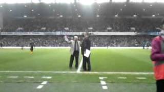 Rangers fans sing Penny Arcade with Sammy King [upl. by Einal609]