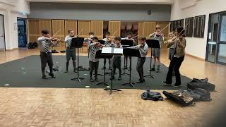 2022 Newington College Studio Concert String Ensemble Chorale St Antoni [upl. by Tteve]