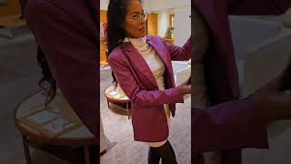 Try on louis vuitton pochette chain louisvuittonbag louisvuittonpurse [upl. by Laehcar]