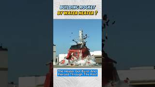 Can You Build a Rocket with a Water Heater 🚀💧 MythBusted [upl. by Ahsimrac866]