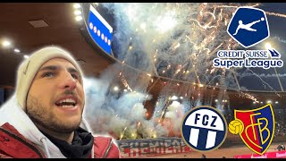 FC ZÜRICH V FC BASEL  🔥🤯DE KLASSIKER I Stadion Vlog xKiko [upl. by Orson400]