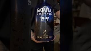 Henri Giraud Ratafia Solera [upl. by Sparke]