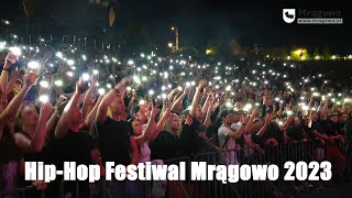 HipHop Festiwal Mrągowo 2023 Relacja [upl. by Boru564]