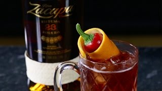 How To Make A Ron Zacapa Rum Cocktail [upl. by Patrizio171]