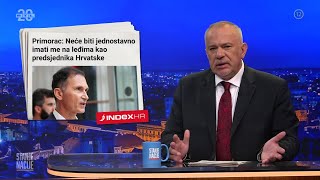 Predsjednički izbori  pala prva krv  STANJE NACIJE EP694 [upl. by Eltsirc]