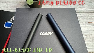 Lamy Dialog cc  All Black Limited Edition [upl. by Charlean]