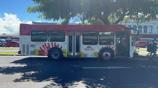 Hawaii HeleOn Bus 253 Route 11 [upl. by Callas]