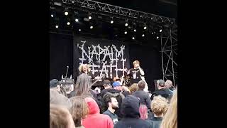 napalm death 2024 pitfest1 [upl. by Higgins]