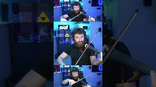 Bosun Bill  Sea of Thieves Violin Cover with Myself shorts [upl. by Aicertap957]