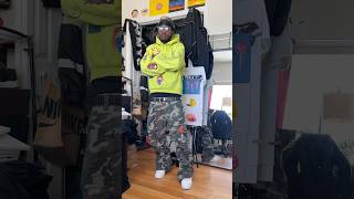 How To Style Baggy Cargos itrapcrayons howto style fashion tiktok video viral new baggy [upl. by Lonnie]