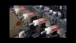 Multi spindle Multi chamber winding [upl. by Nniroc]