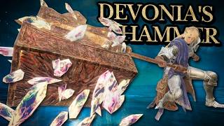 Elden Ring Devonias Hammer Does Incredible Damage [upl. by Hoye]