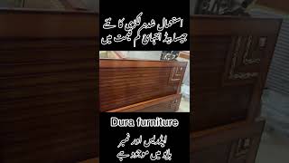 King size bed set available  BedsetDura Furniture  Islamabad [upl. by Sassan]