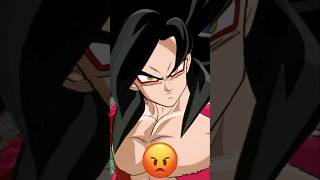 Goku Super Saiyan 4 Is So Serious 😡 [upl. by Fennessy]