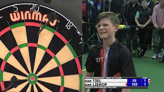 Open Rivierenland  Finale aspiranten Winmau NDB Ranking 20192020 [upl. by Nnayhs]