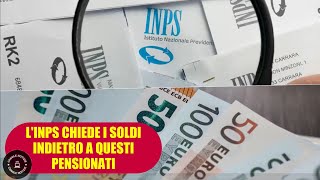 LINPS chiede i soldi indietro a questi pensionati per un motivo inaspettato [upl. by Amargo12]