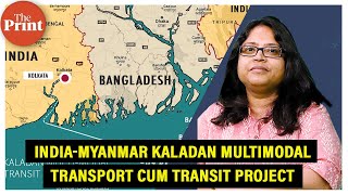 What is the IndiaMyanmar Kaladan waterway which will open this month [upl. by Orianna]