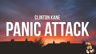 Clinton Kane  PANIC ATTACK Lyrics [upl. by Elockin]