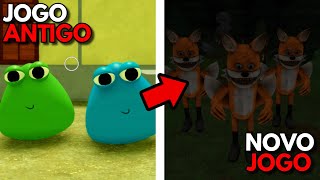 NOVO FINAL NO JOGO DO MESMO CRIADOR DO POU DE TERROR DO ROBLOX DO SONIC SHIN TAPES TODOS SEGREDOS [upl. by Randy963]