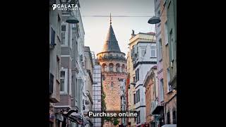 Galata Tower [upl. by Arraeic391]