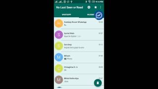 Unseen Whatsapp Messenger [upl. by Champ]