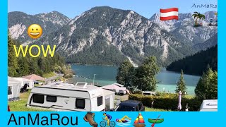 🇦🇹 Plansee Camping Seespitz Tirol Österreich [upl. by Rosaline]