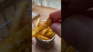 AirFryer Fries 🍟 shorts foodshorts cooking fpyシ recipe easyrecipe chef fries airfryer eat [upl. by Cirred991]