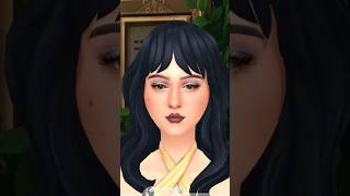 Lilith Vatore 🦇 vampire towniemakeover sims4 maxismatch vatore [upl. by Sidoma]