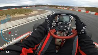 Mülsen KZ2 Olaf Igelbrinck GPS POV Gopro8 [upl. by Airotal]