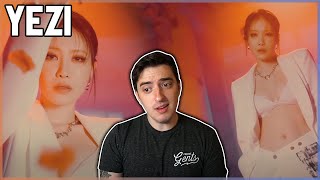 YEZI 예지  quotACACIAquot  quotHOMEquot MV  REACTION [upl. by Ted]