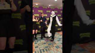 Clowning Around at Nightmare Weekend Miami terrifier [upl. by Hpeseoj134]