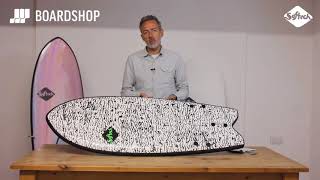 Softech Softboards Range Surfboard Review [upl. by Silenay218]