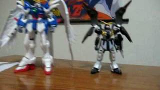 Gundam 1100 and 1144 difference scale [upl. by Fan]